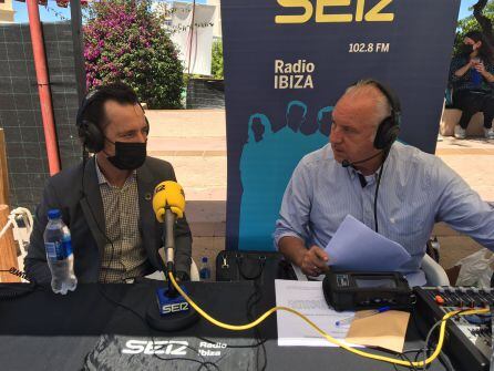 Nacho Lahuerta y Rafa Ruiz