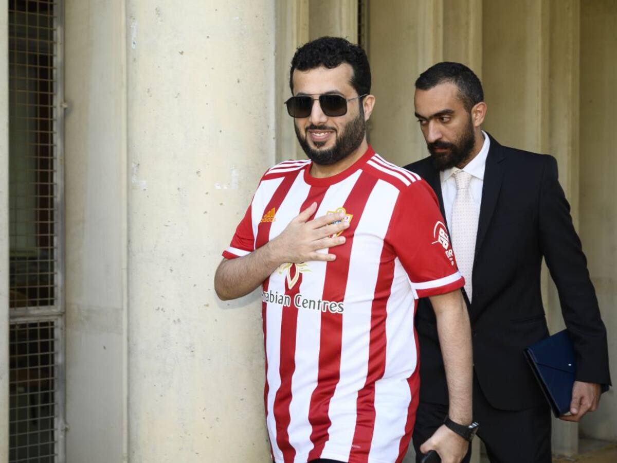 Turki Al-Sheikh regala a Almería un proyecto de Primera