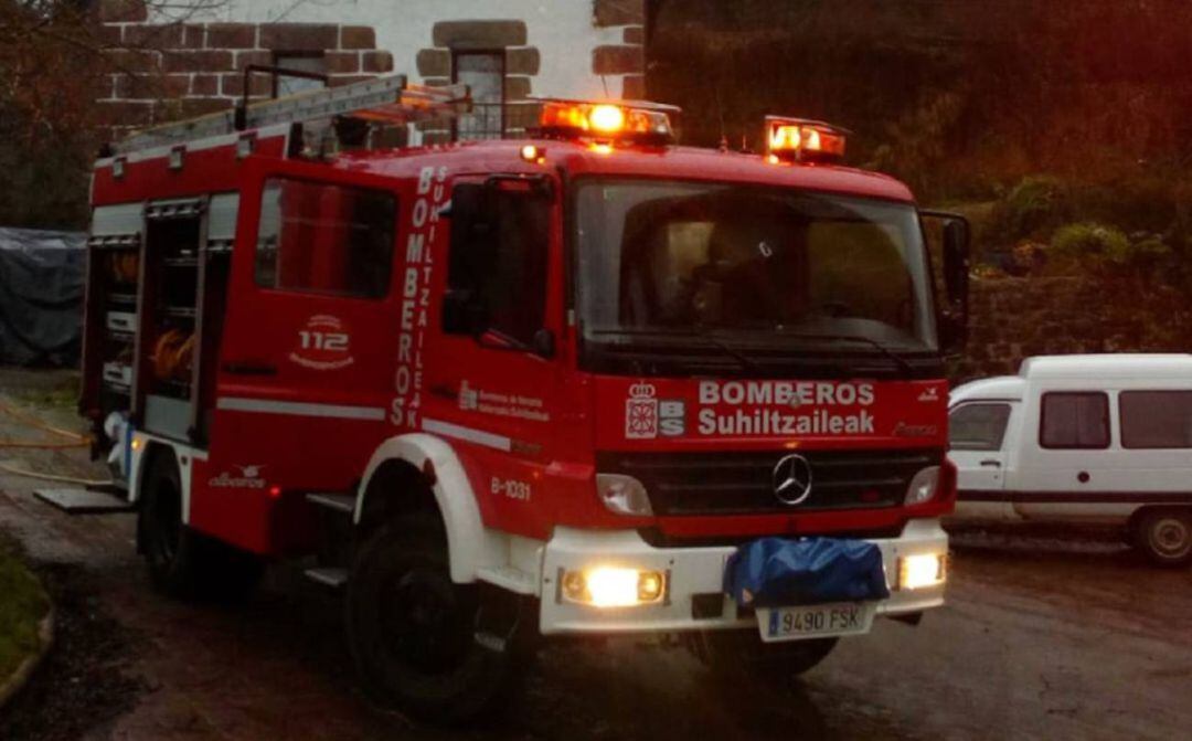 Bomberos de Navarra