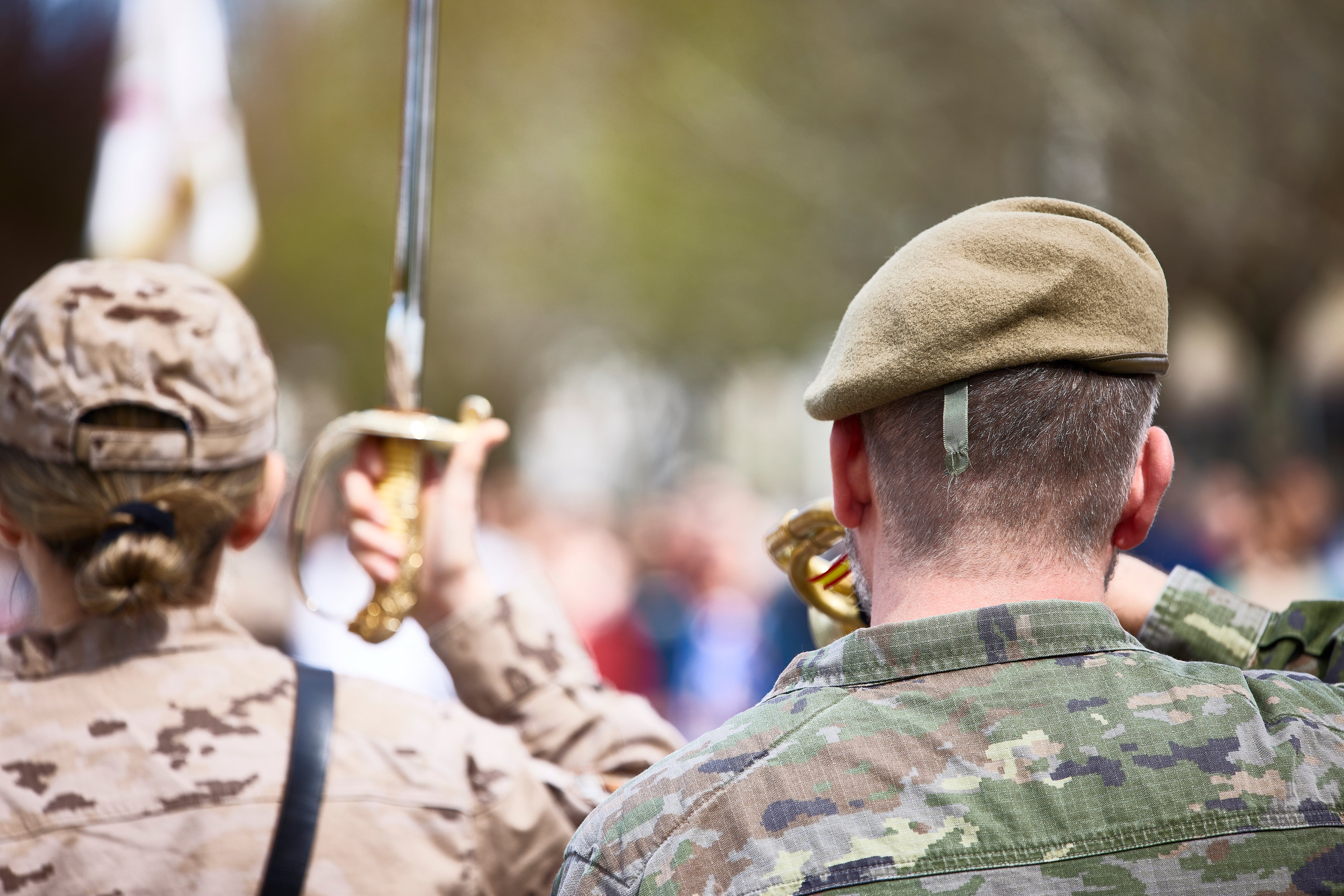 Militares españoles