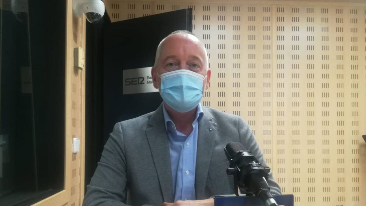 El director de TUI para la península y Balears Ian Livesey en la SER (20/10/2020)