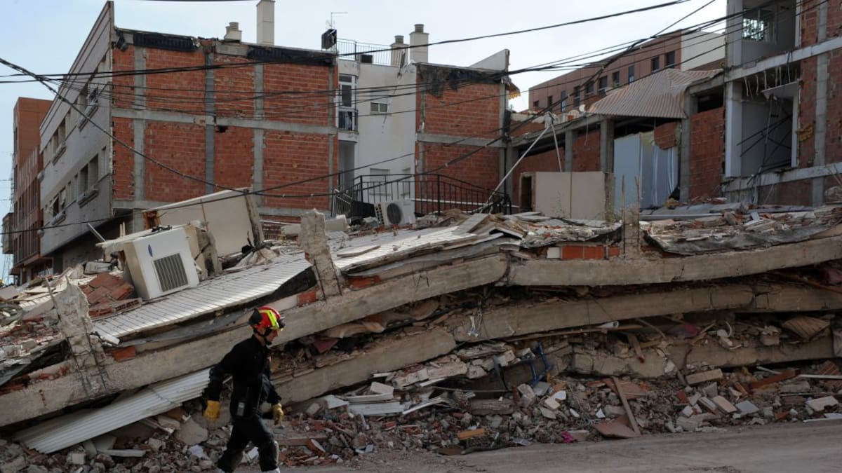 Interior desbloquea las ayudas a los afectados por los terremotos de Lorca
