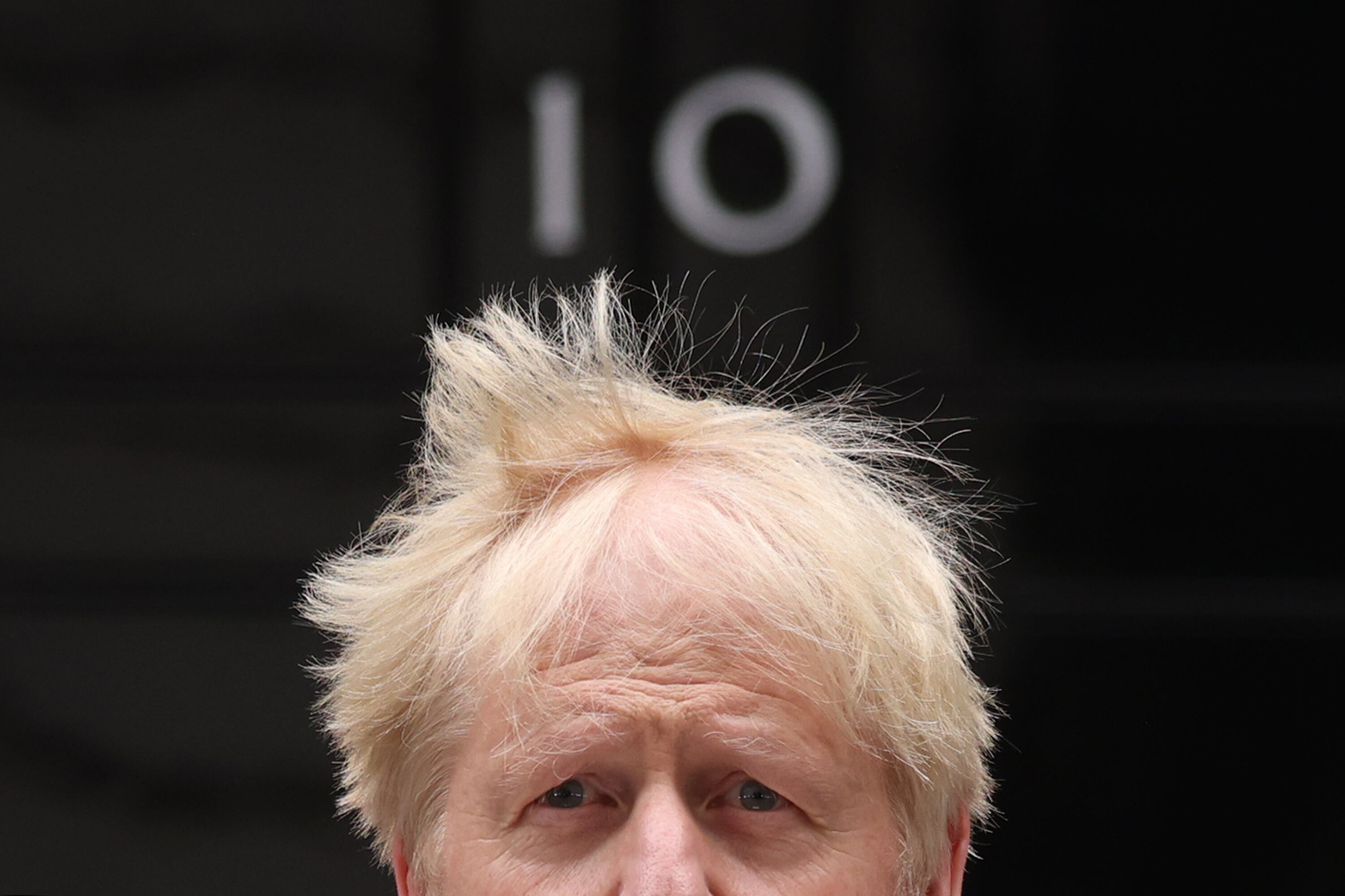 Boris Johnson, a las puertas del 10 de Downing Street