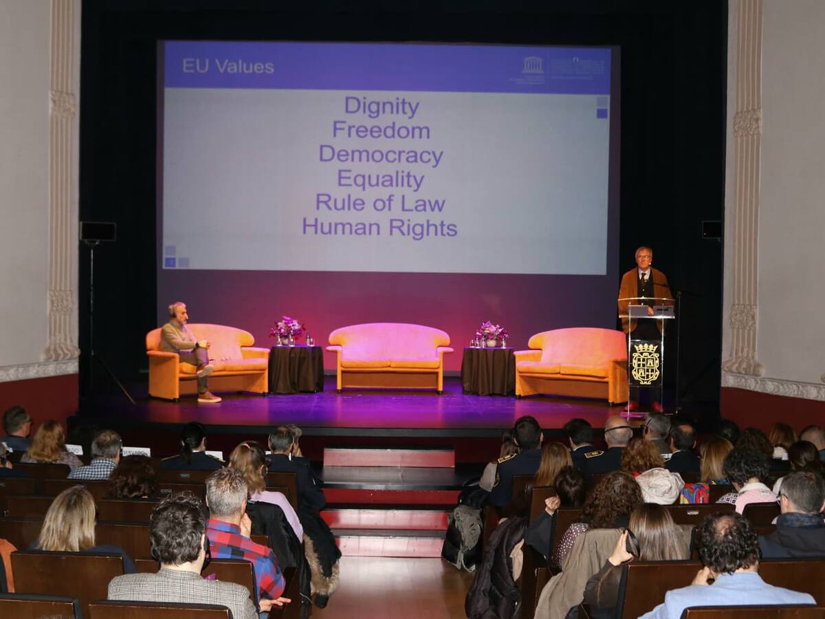 Palencia inaugura el proyecto europeo SPACE con el Agente Tutor como figura clave en la convivencia de los barrios