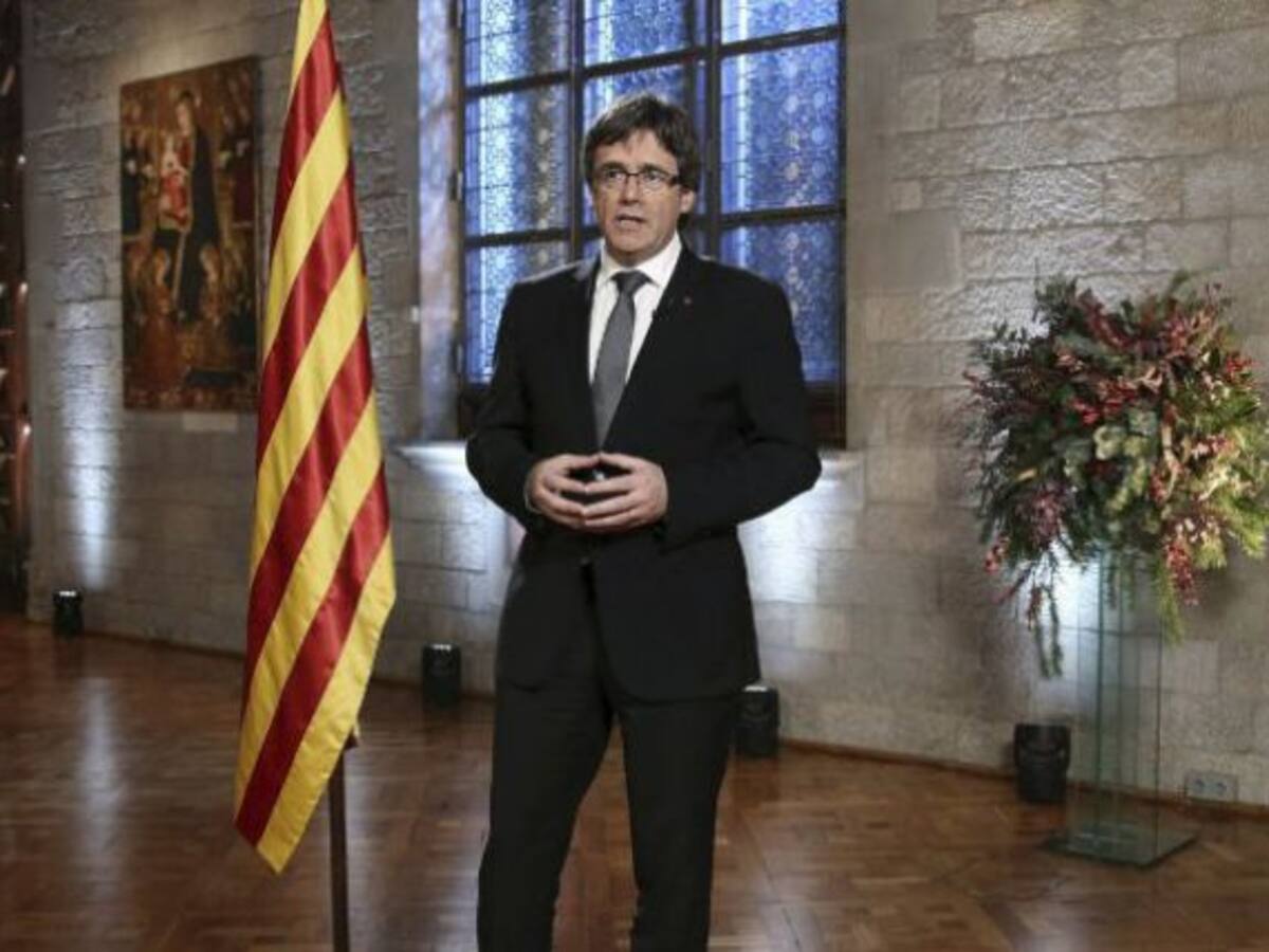 Carles Puigdemont, entre los principales candidatos a arruinar el 2017
