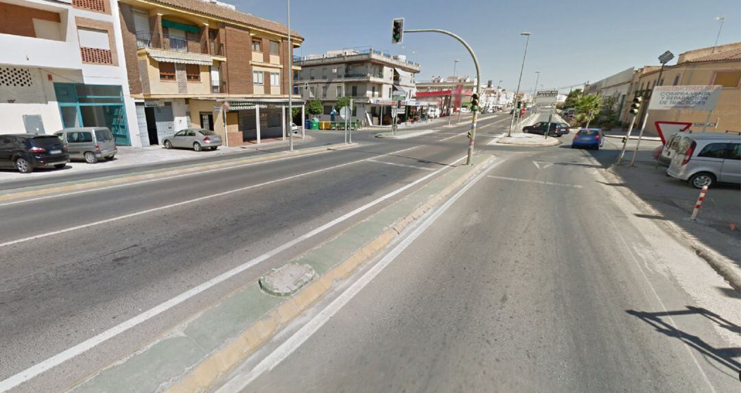Glorieta de Fernan Núñez donde ha ocurrido el accidente (archivo Google Maps).