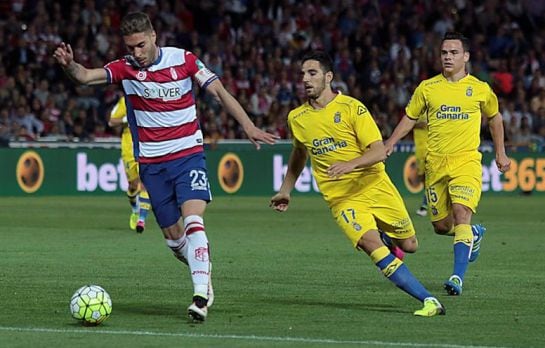 El Granada - Las Palmas de la temporada pasada.