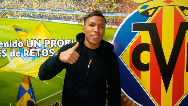 Roger Martínez, nuevo jugador del Villarreal.