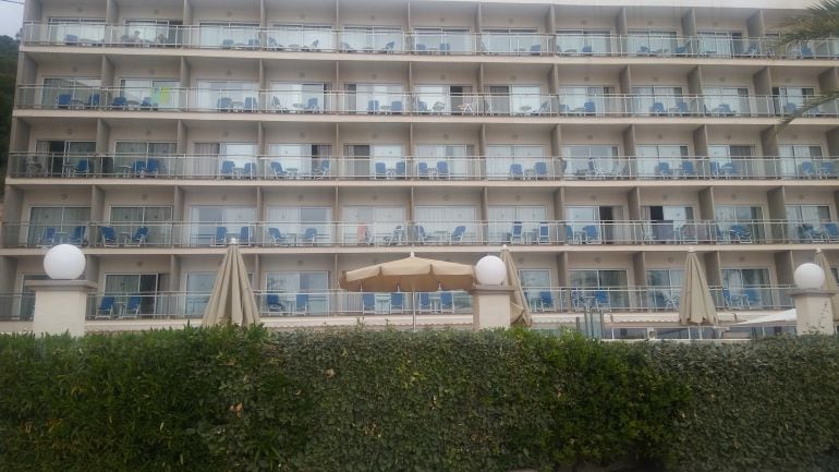 Establecimiento hotelero en Cala Sant Vicent