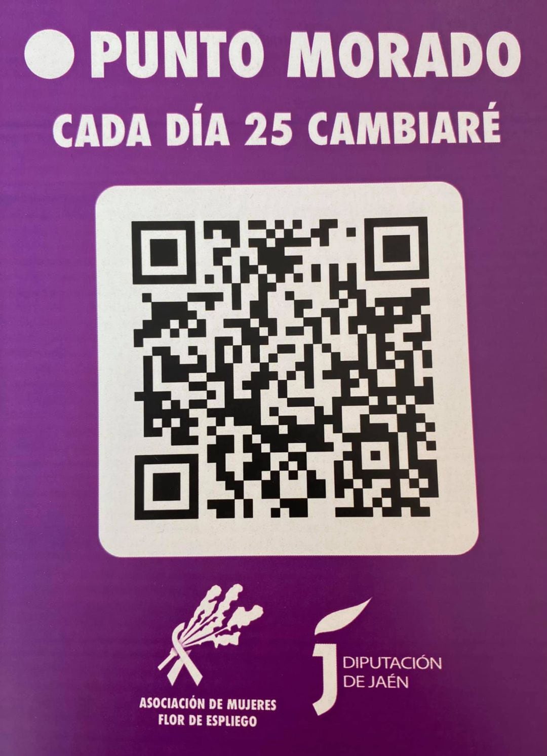 Códigos QR contra la violencia de género