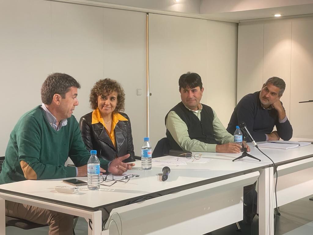 Carlos Mazón y Dolors Monserrat han participado este domingo en unas jornadas de Asaja.