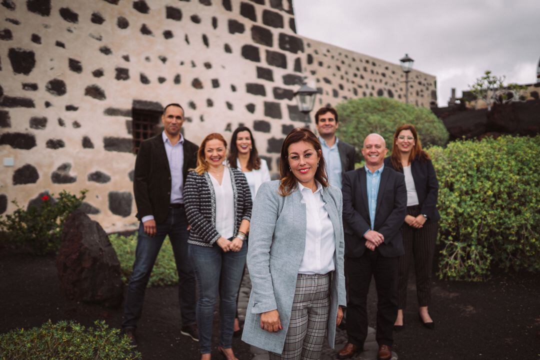 Candidatura del PP de Lanzarote al Parlamento de Canarias.