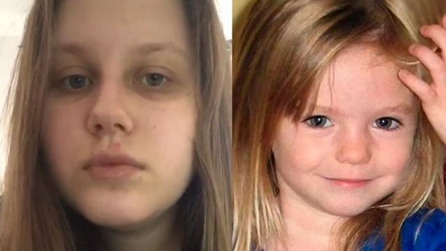 Julia Wendell, la chica que sigue insistiendo en que es Madeleine McCann.