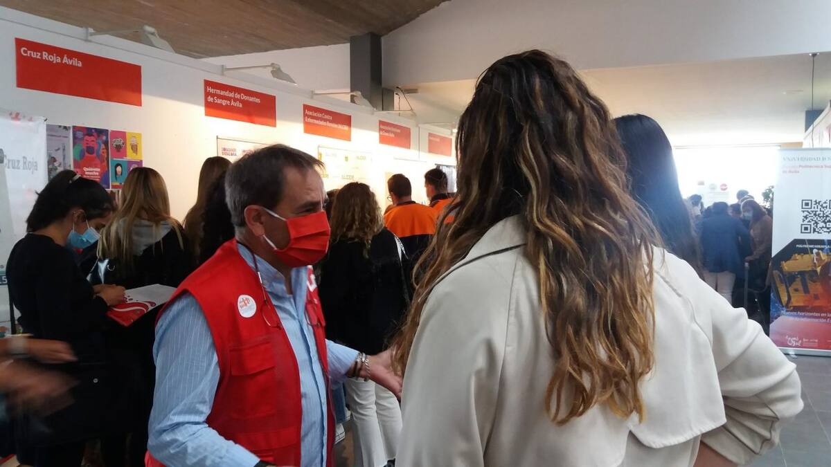 La importancia de los voluntarios en Cruz Roja Ávila