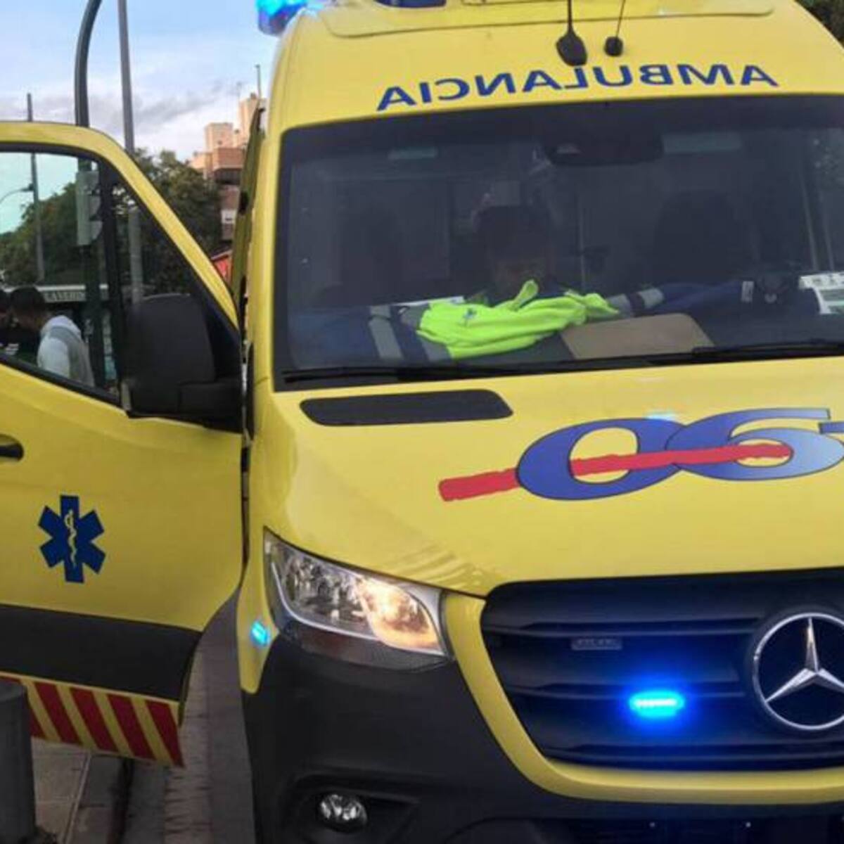 Cinco heridos tras derrumbarse el techo de una vivienda que se encontraba en obras