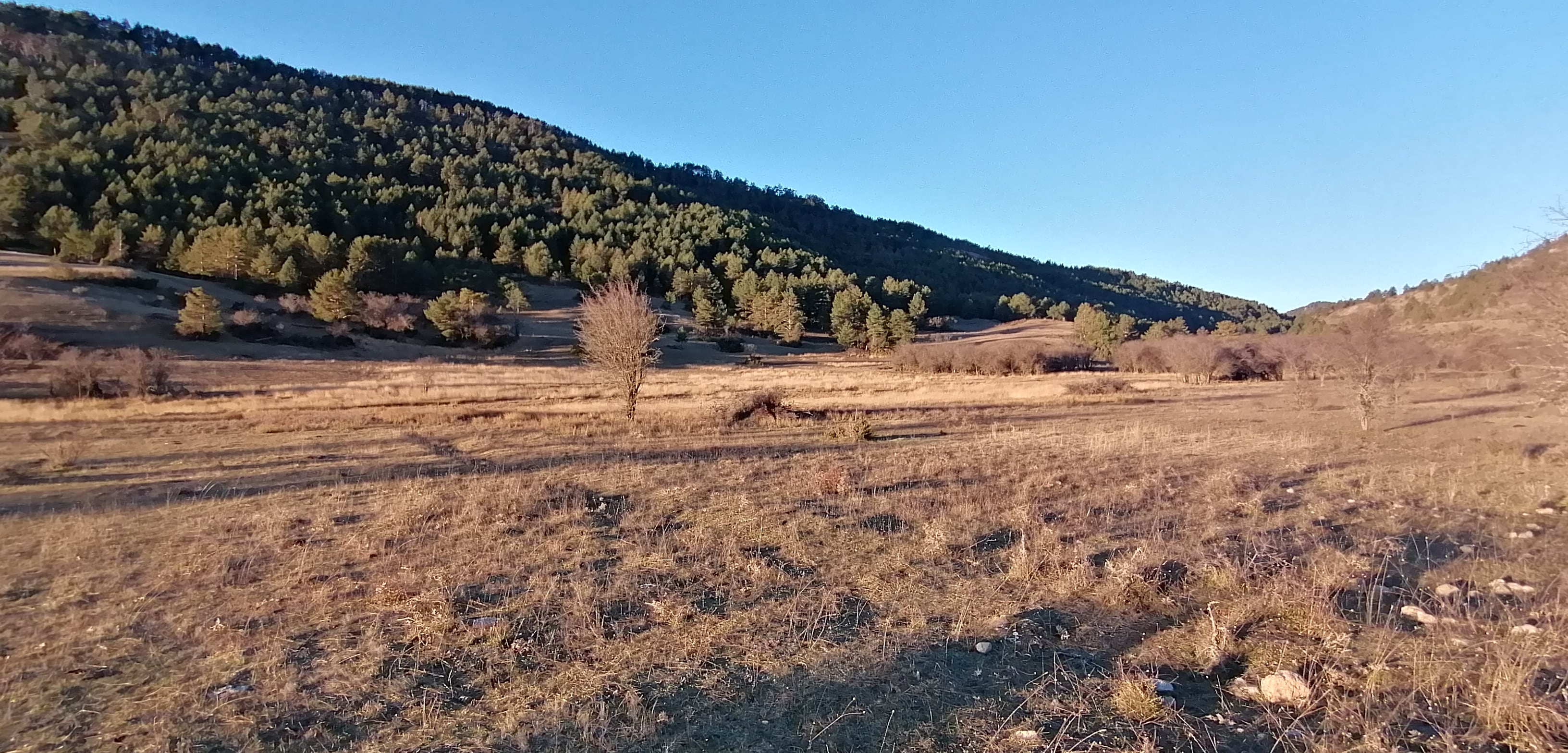 Paraje del nacimiento del río Cabriel.