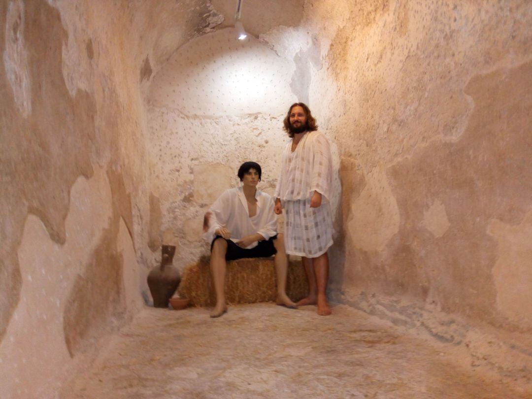 Calabozos del castillo de Petrer