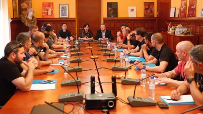 Shaila Villar en el I Encuentro de Profesionales de la Protección Animal: Guías Caninos y Perros K9 celebrado en el MARQ en 2017