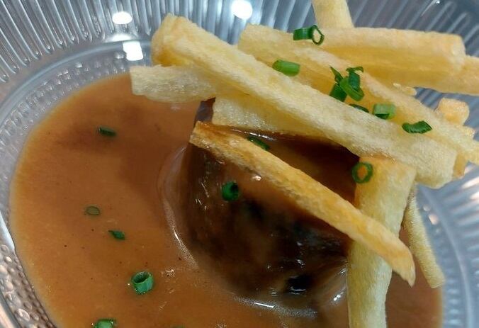 Tapa ganadora en la Ruta del Atún