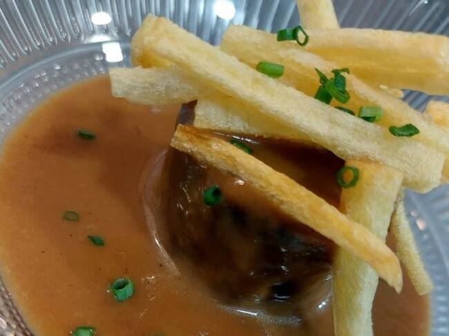 Tapa ganadora en la Ruta del Atún