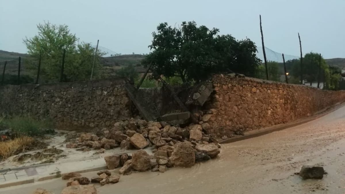 El 112 gestiona varias emergencias por las “intensas” lluvias anoche en la provincia de Valladolid