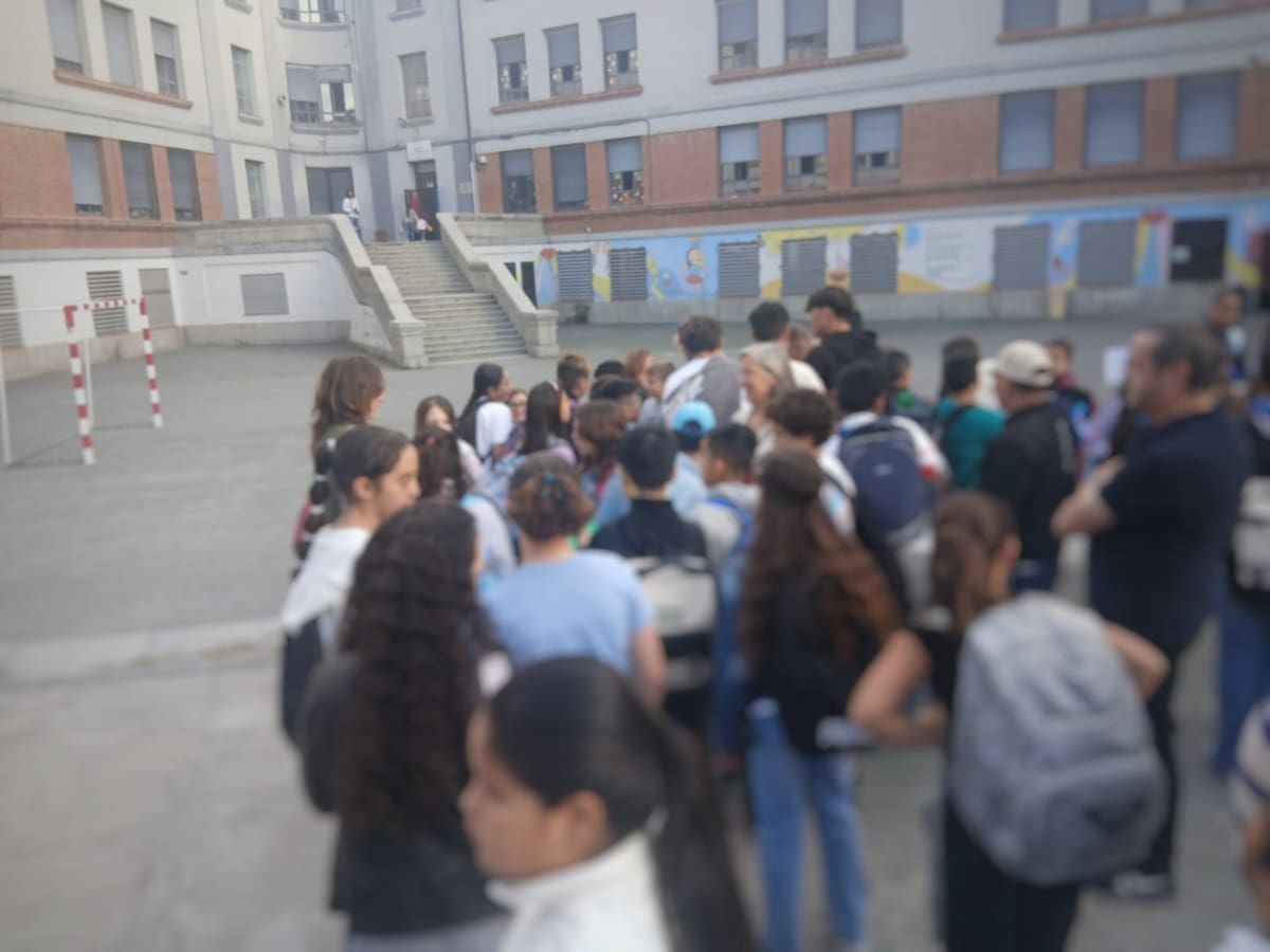 El primer dia de curs, més enllà de mestres i alumnes