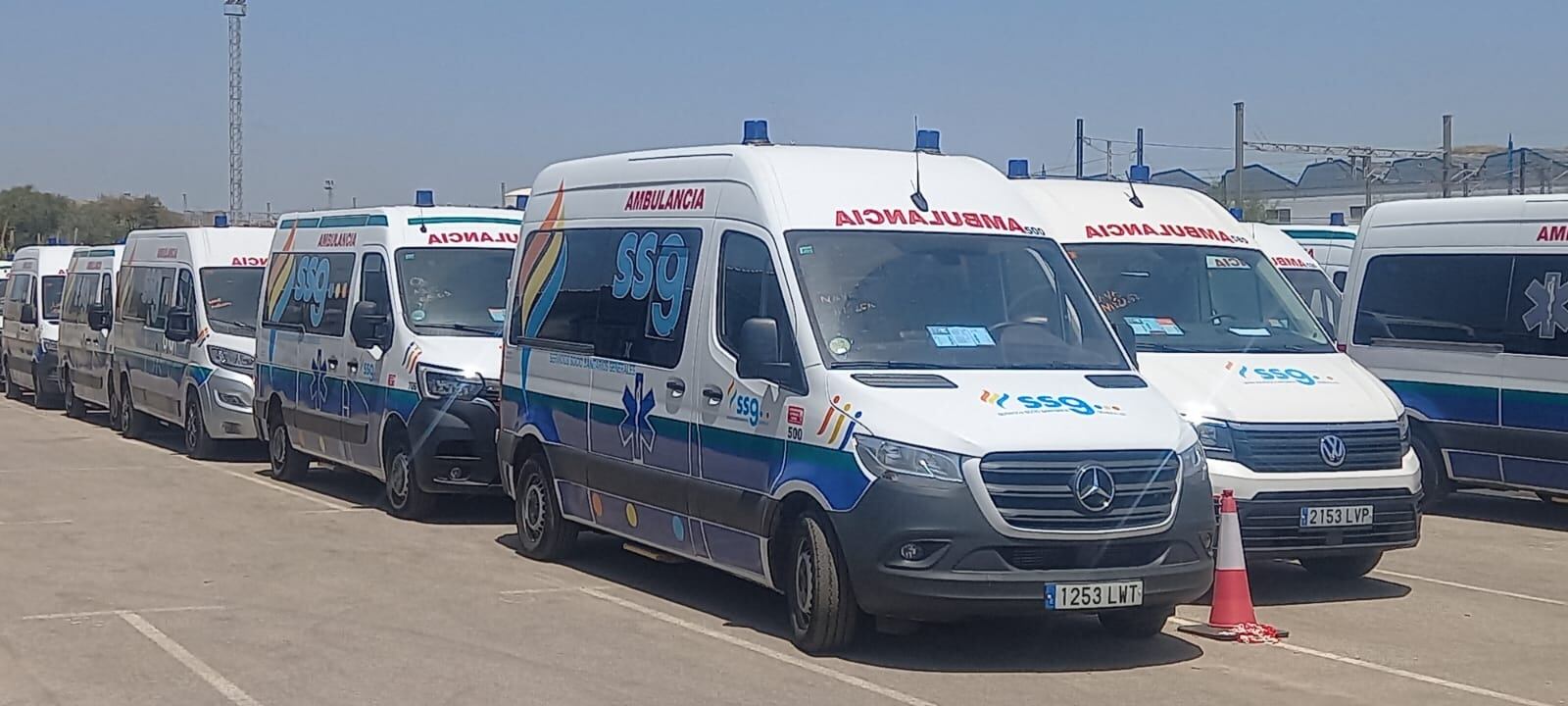 Nuevas ambulancias
