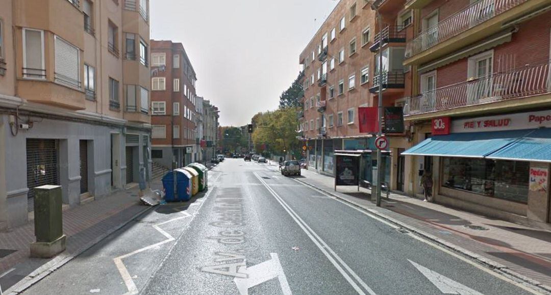 El atropello se ha producido a la altura del número 22 de la avenida de Casilla-La Mancha, de Cuenca.