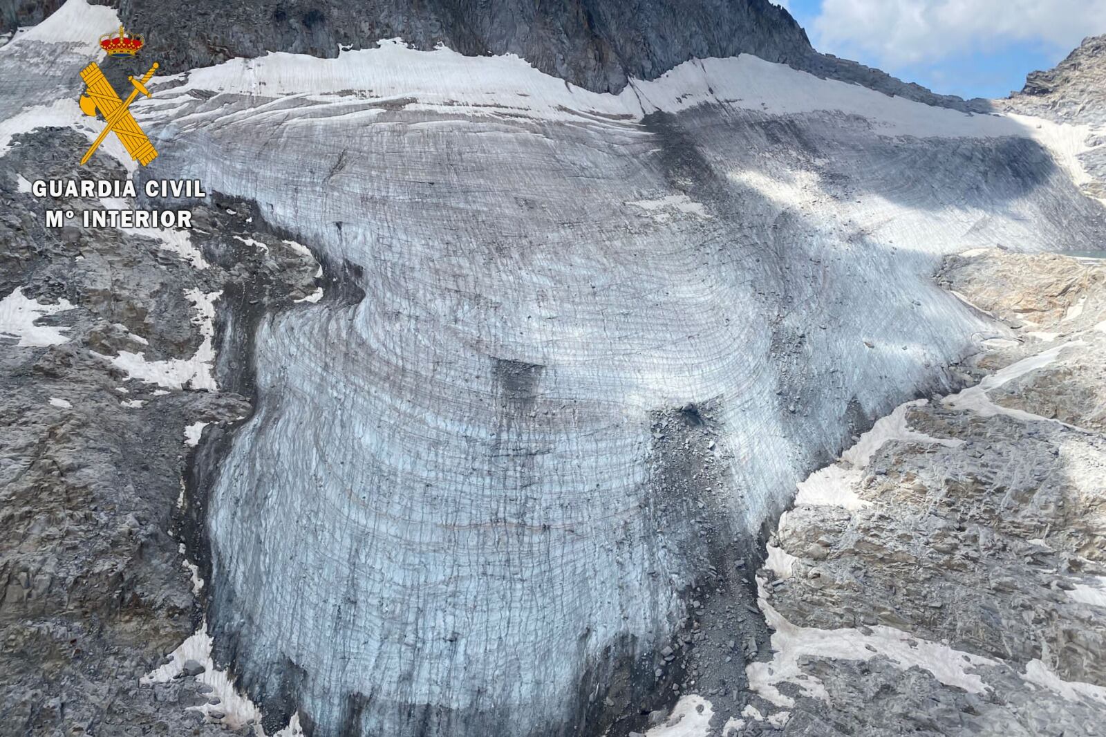 Glaciar del Aneto