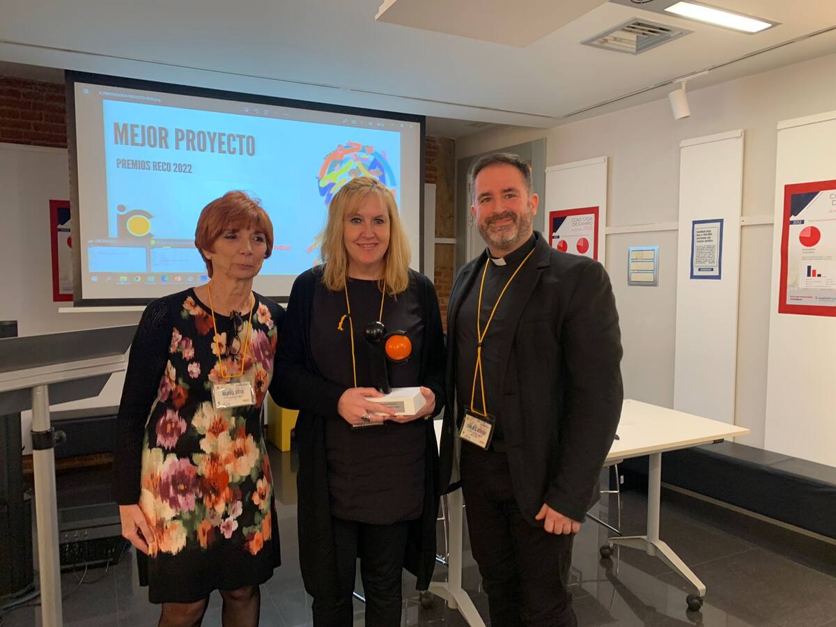Cáritas Interparroquial de Gandia gana el concurso anual Premios RECO 2022