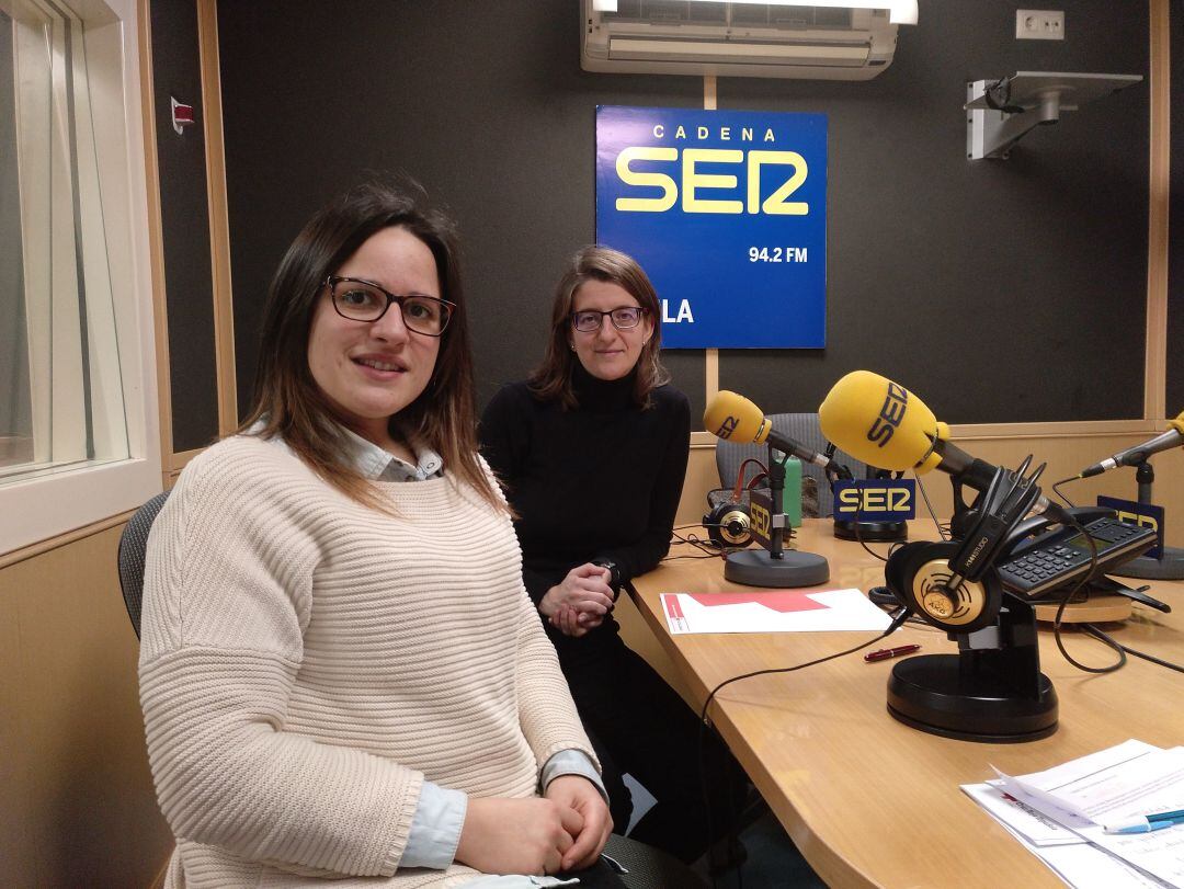 Lidia Abad e Irene Sanz