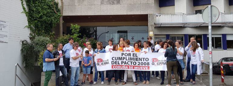 Movilización del personal PAC