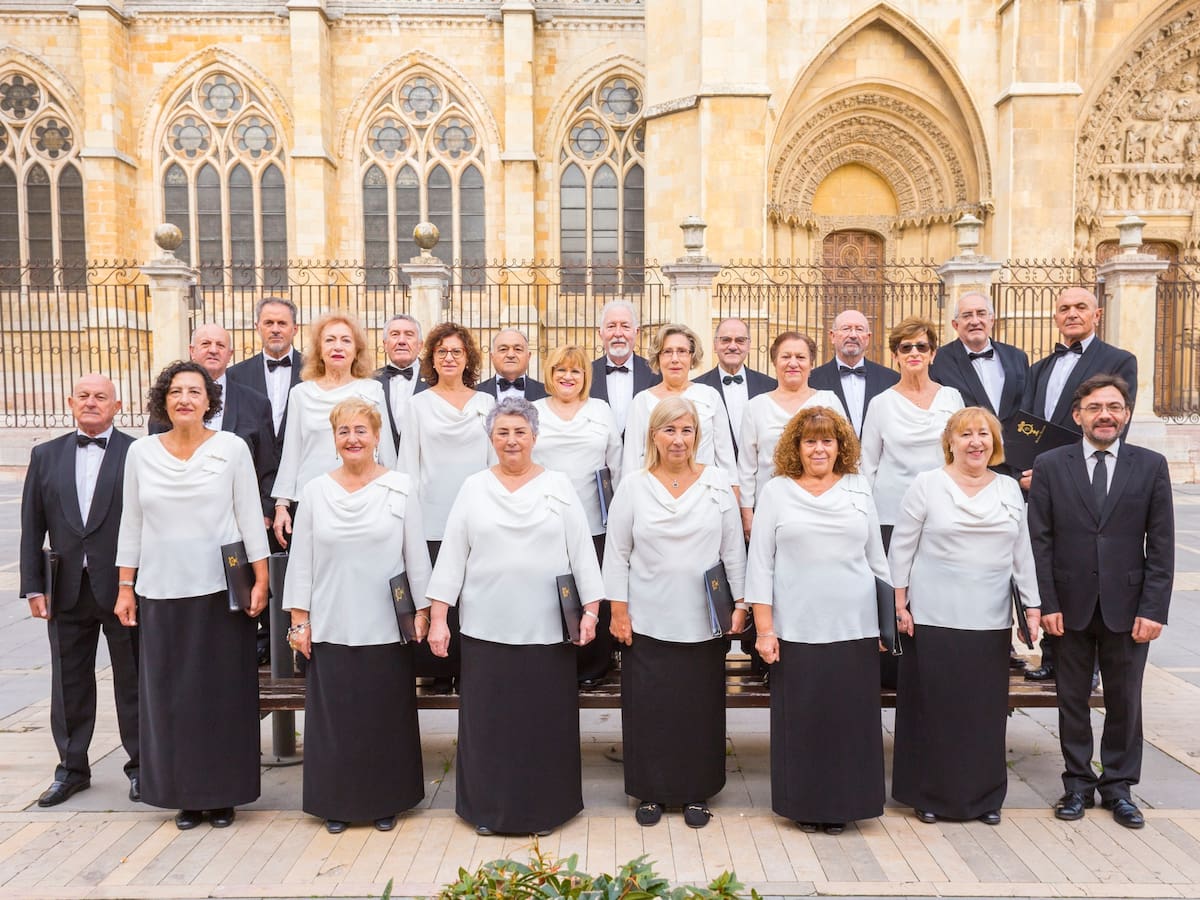 El Orfeón leonés y sus canteras se citan con su público este viernes