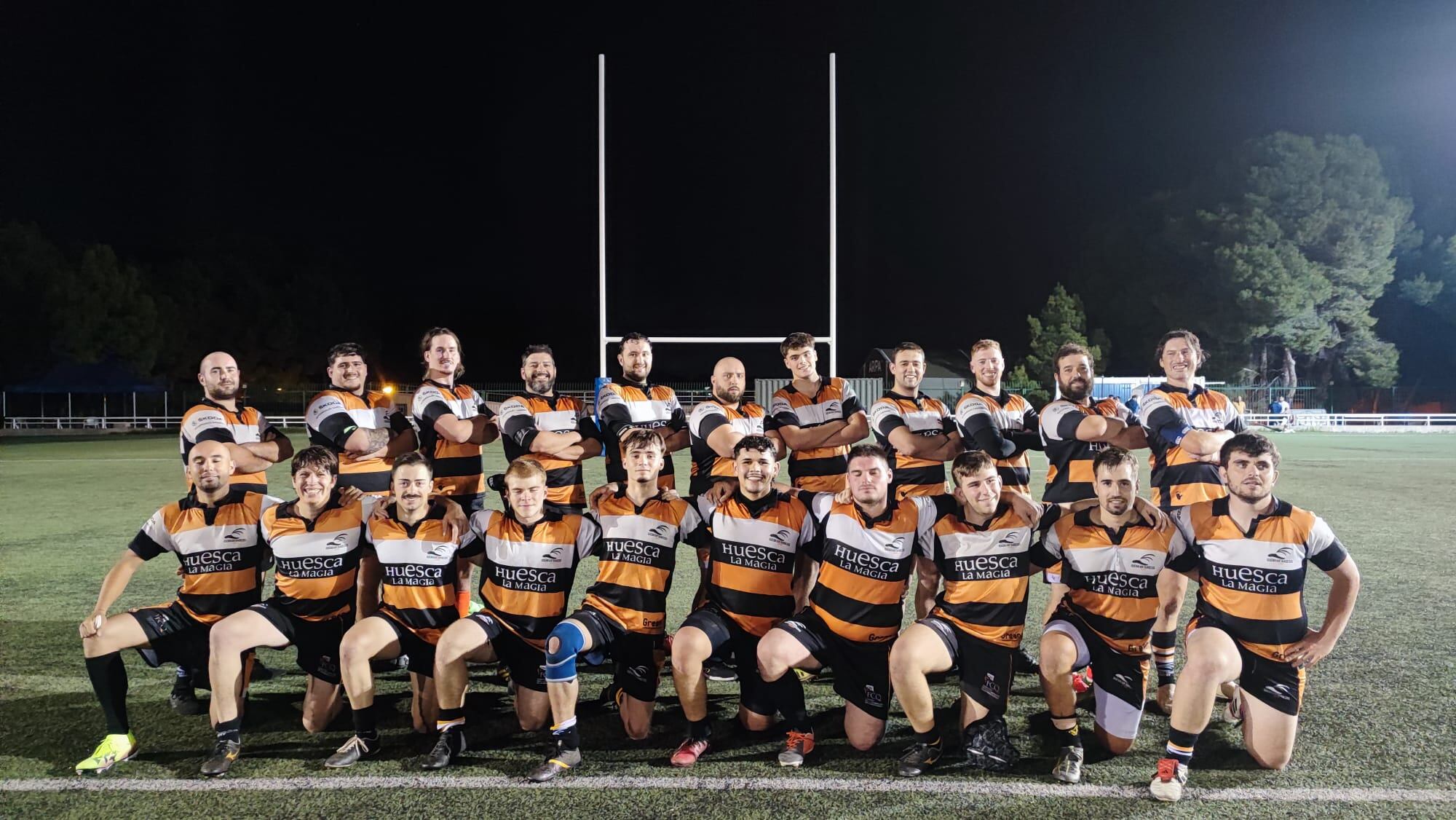 Equipo del Quebrantahuesos Rugby Club