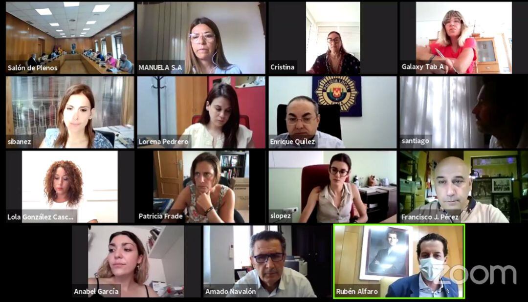 Pleno de julio de 2021 en el Ayuntamiento de Elda 