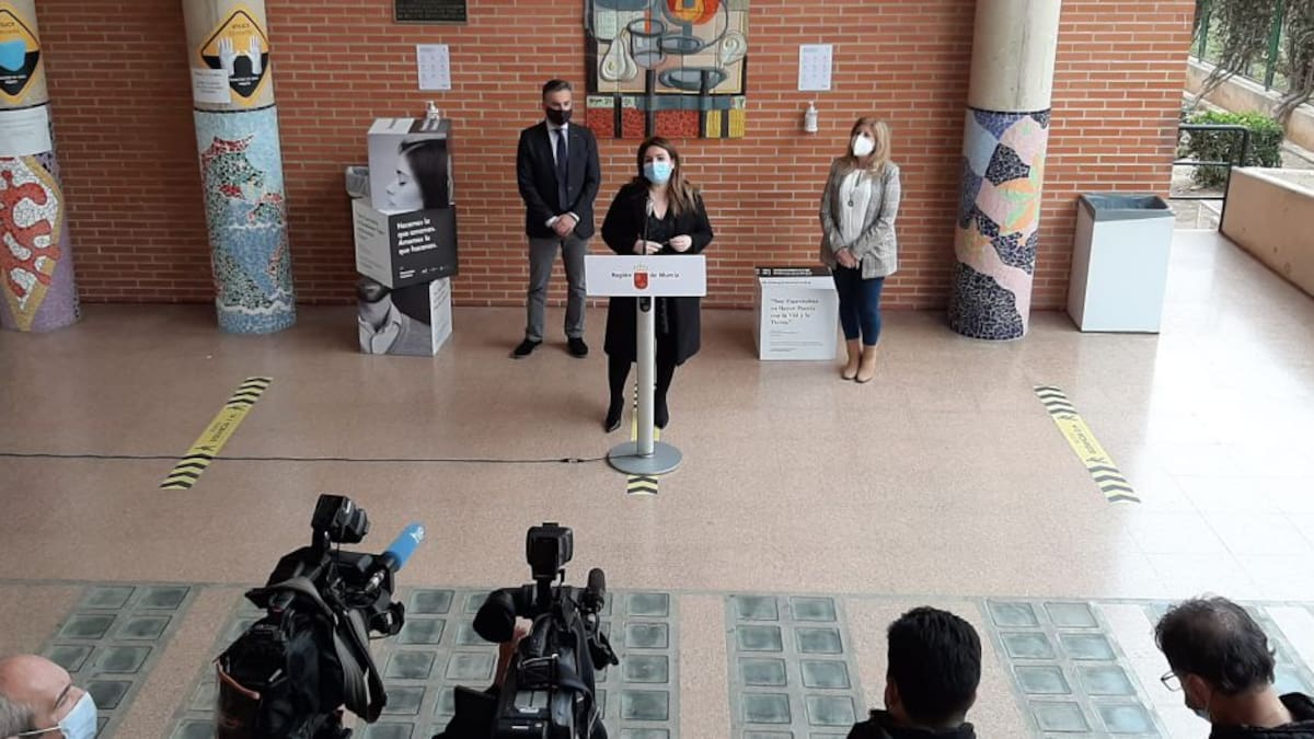 Todos los títulos de FP de la Región de Murcia podrán impartirse en modalidad semipresencial el próximo curso