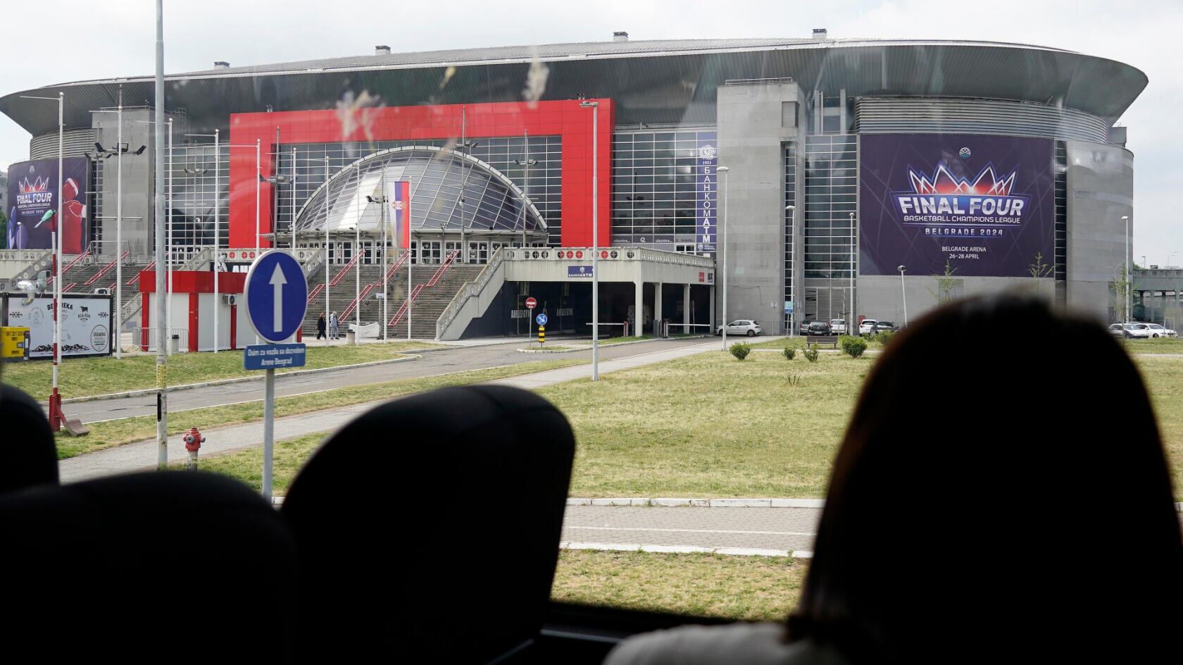Imagen exterior del Belgrado Arena