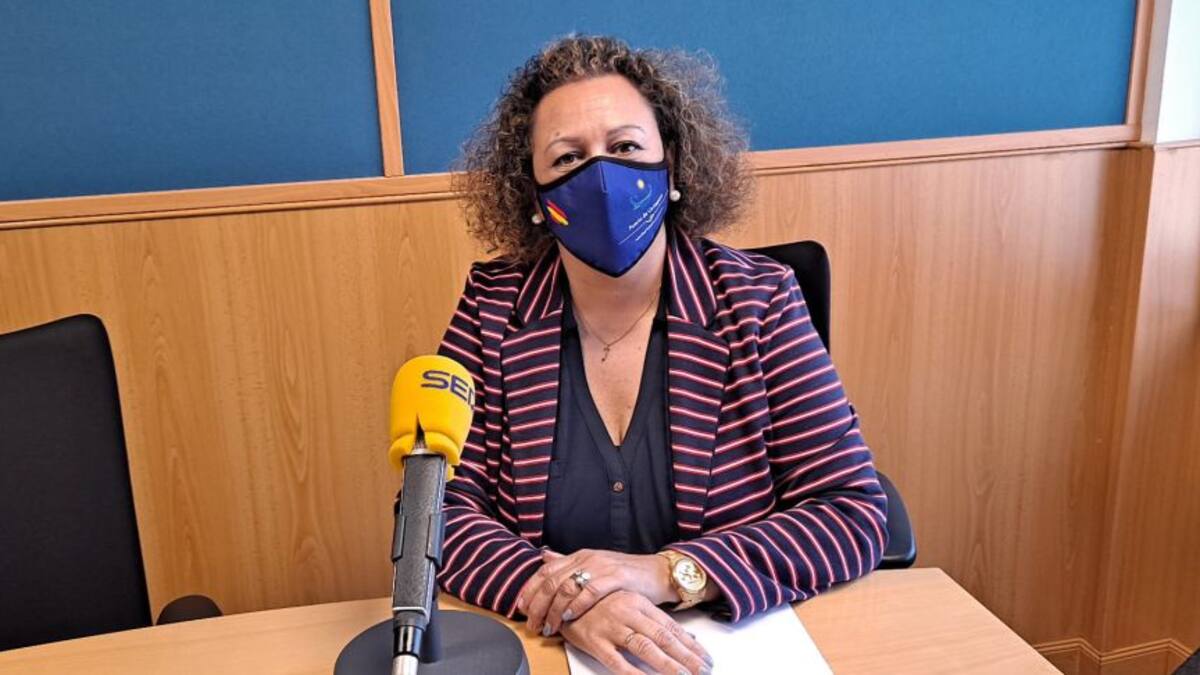 Yolanda Muñoz: "El Puerto de Cartagena es el motor económico que nos mueve"