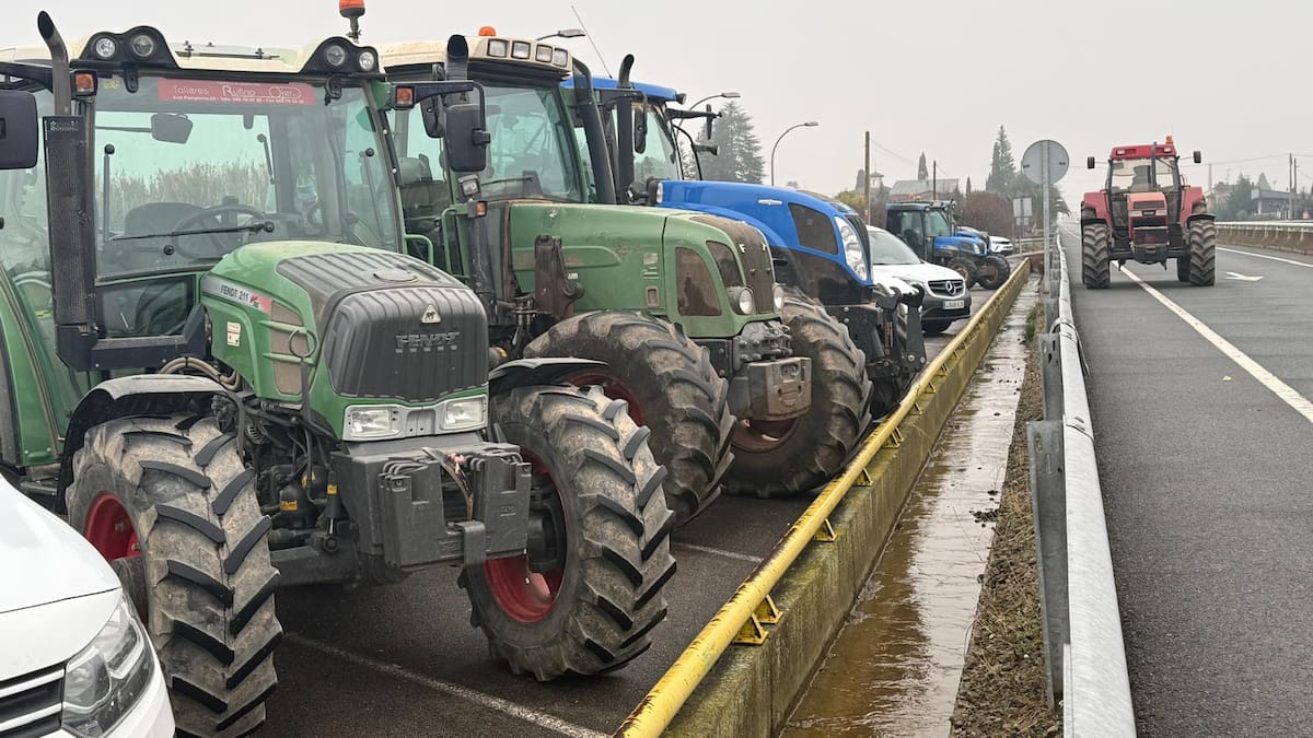 Así afectará la ‘tractorada’ de este miércoles a carreteras de Fuenlabrada, Leganés y el resto del sur de Madrid