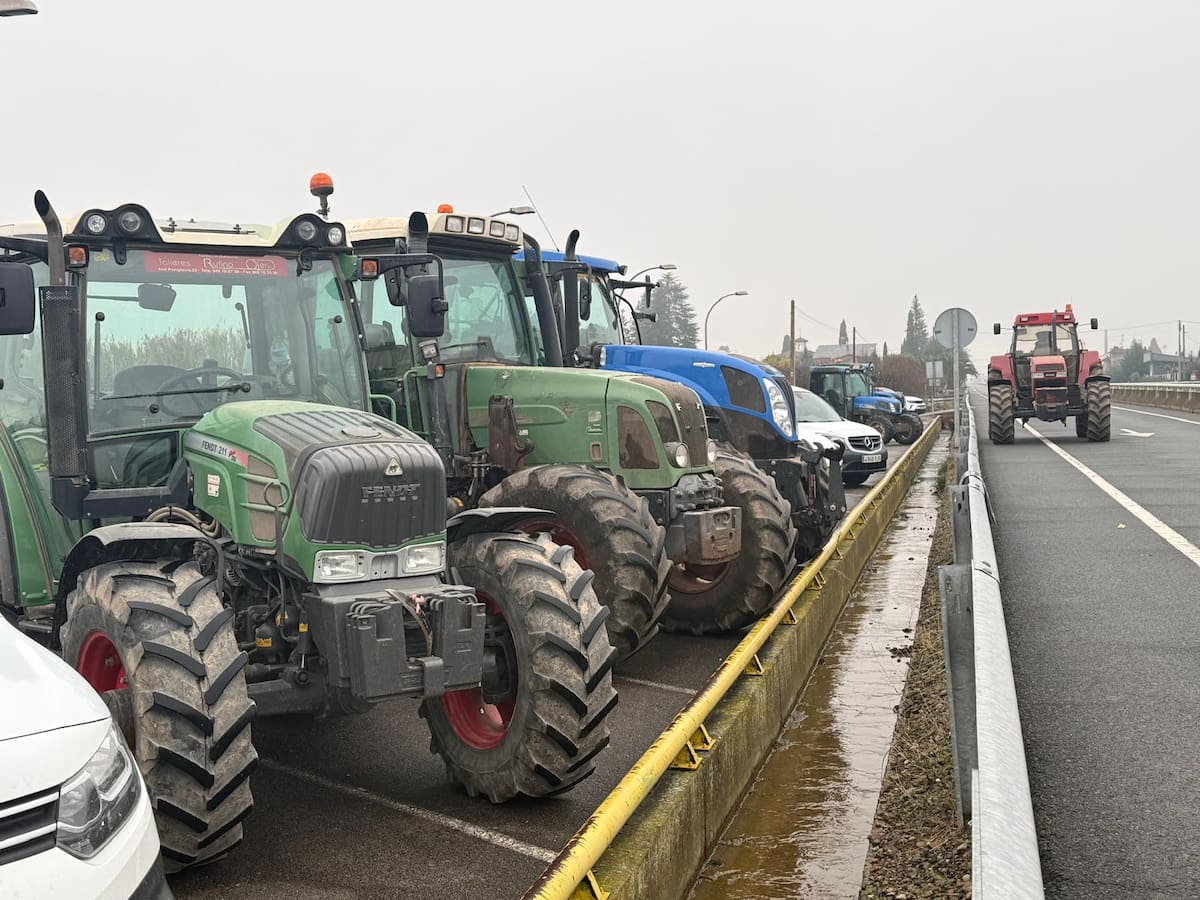 Así afectará la ‘tractorada’ de este miércoles a carreteras de Fuenlabrada, Leganés y el resto del sur de Madrid
