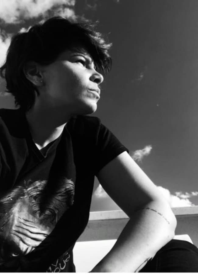 Imagen de la autora de 'Con pasión'