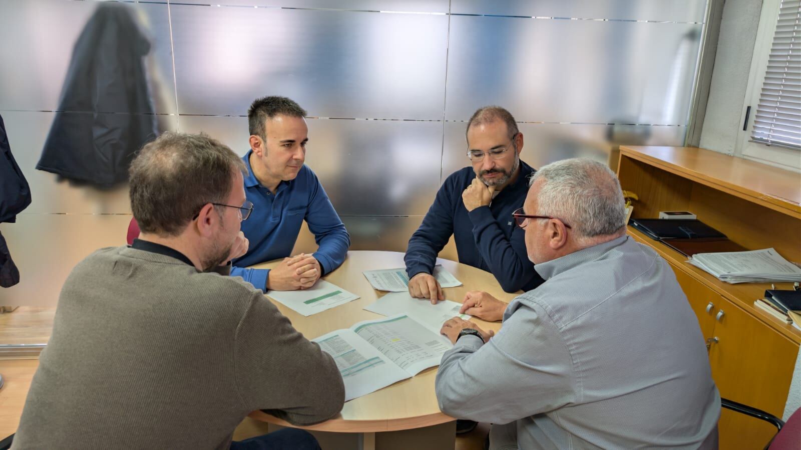 Reunion Coordinación RSU Limpieza