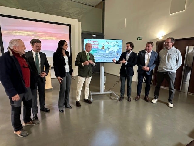 Presentación del cuarto Congreso Internacional del Milano Real en Binaced