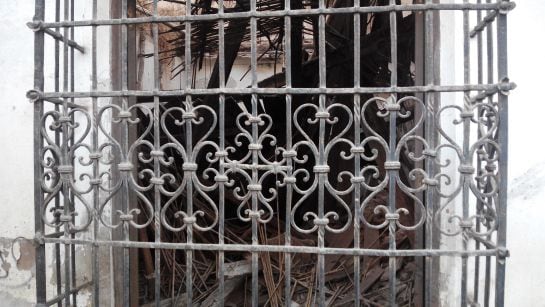 Detalle del Palacio del Ecijano en Andújar