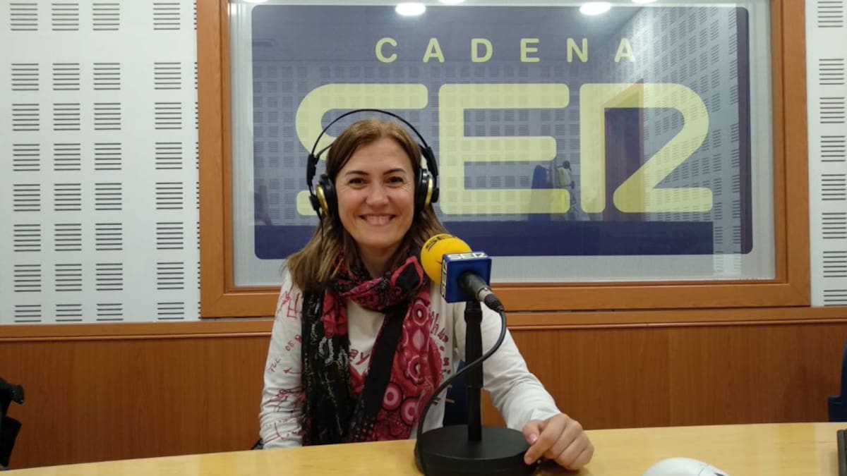 Rosa María Ortiz, inspectora del Cuerpo Nacional de Policía en Córdoba