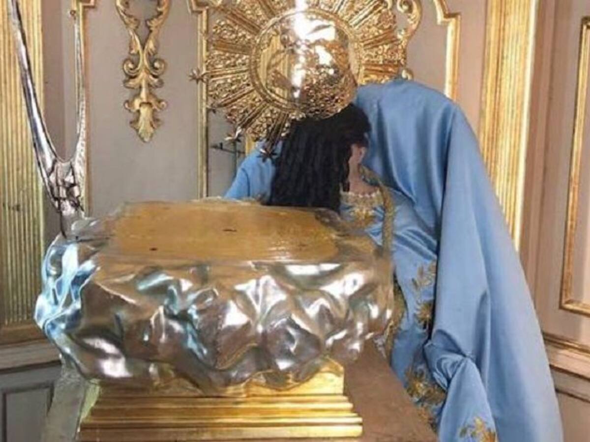 Detenido el ladrón de las joyas de la patrona de la pedanía de Churra
