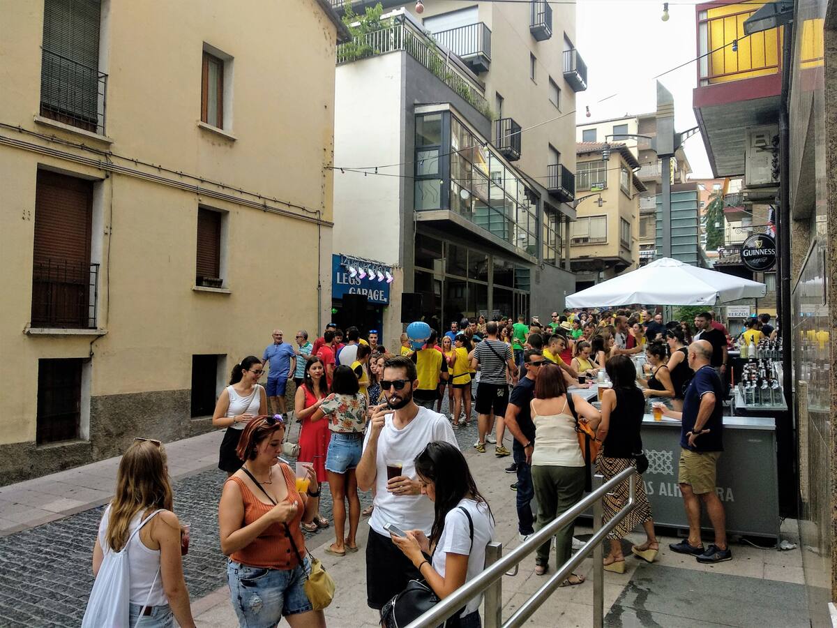 El público ha respondido en las fiestas de Sabiñánigo