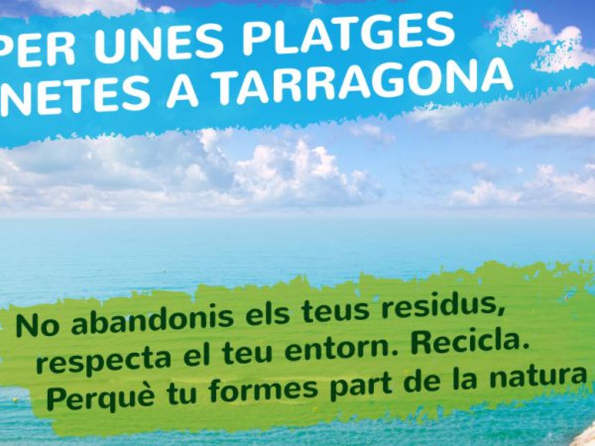 La conscienciació és la clau per mantenir les platges netes