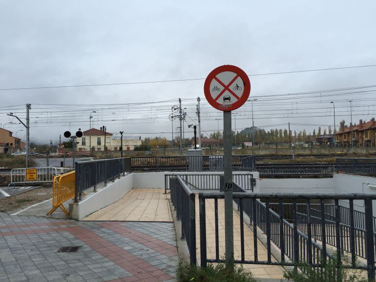 Imagen de la zona en la que se desarrollan las obras