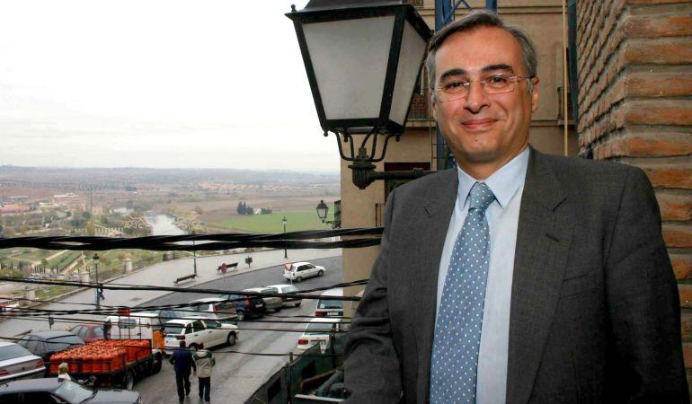 El expresidente del PP en Castilla-La Mancha y exalcalde de Toledo, José Manuel Molina, en una foto de archivo.